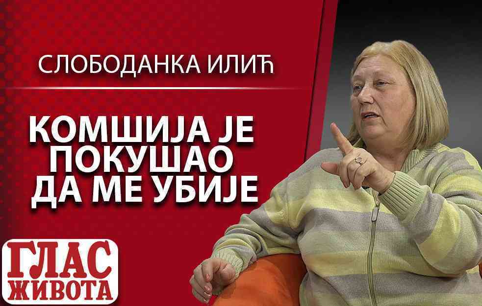 KOMŠIJA JE POKUŠAO DA ME UBIJE (VIDEO)